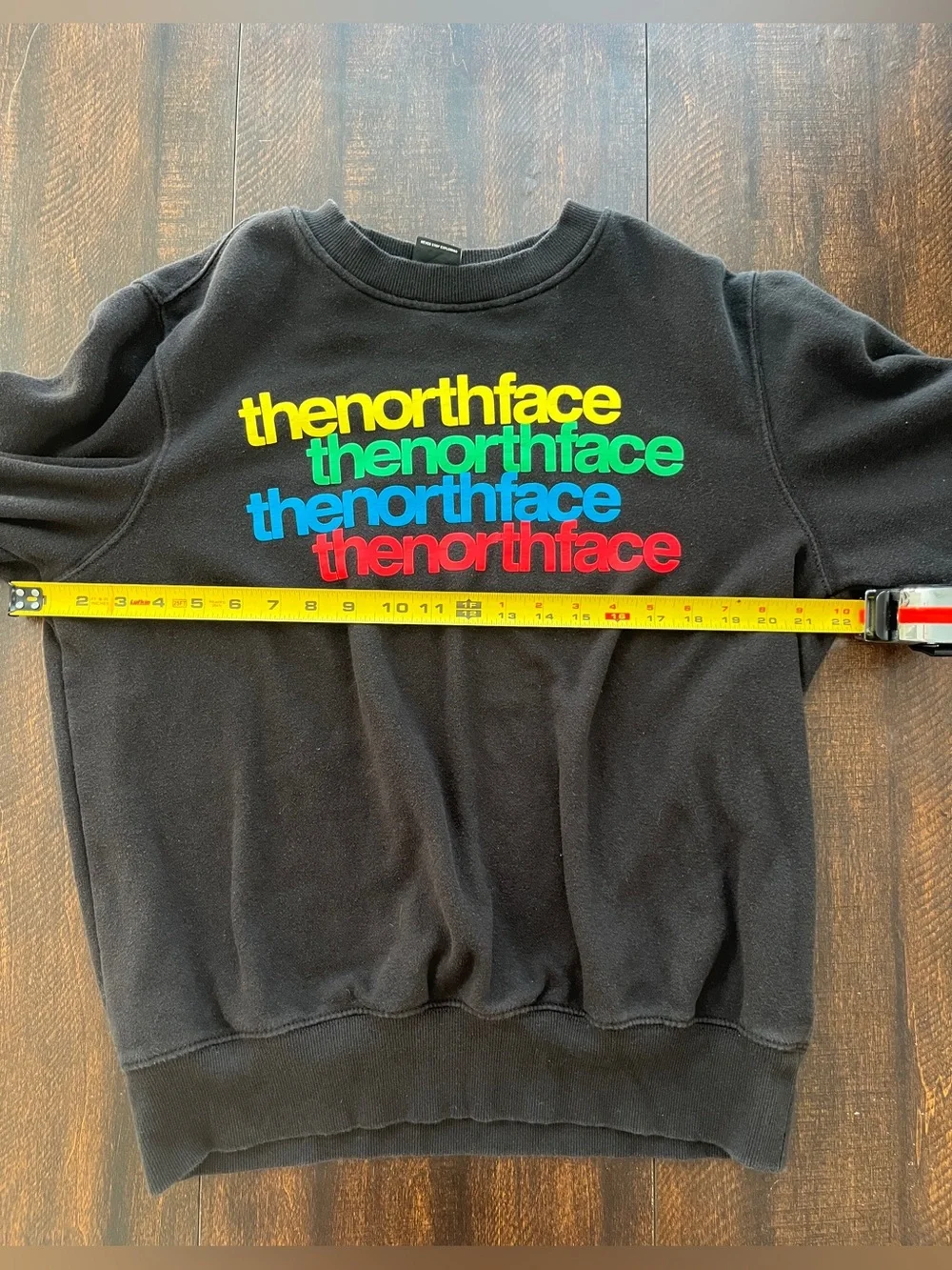 The North Face retro streetwear
